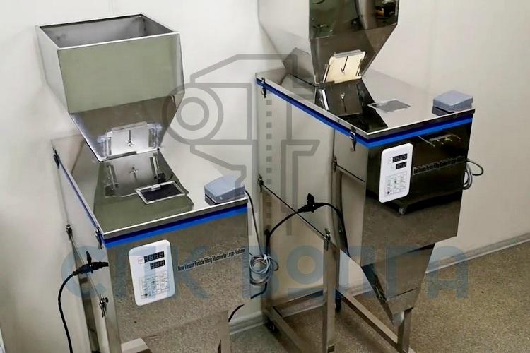 Дозаторы для сыпучих продуктов